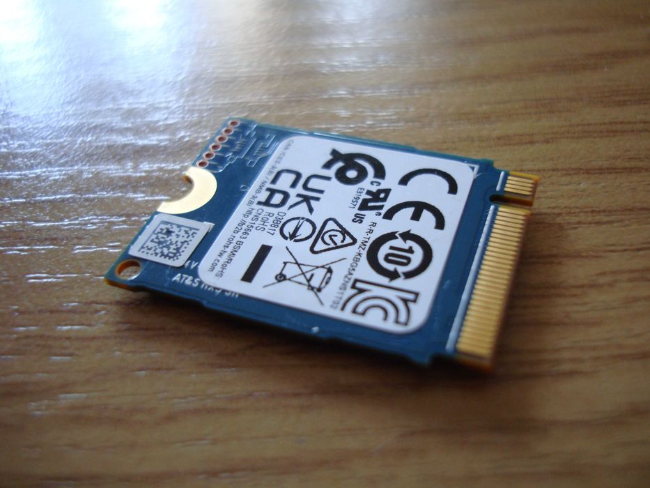 SSD диск 256GB M.2 PCIe 4.0 x4 NVMe