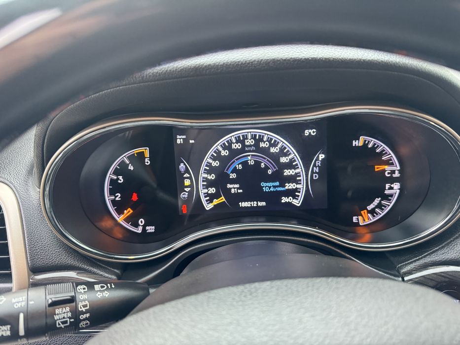 Jeep Grand Cherokee 3.0 crd з Швейцарії