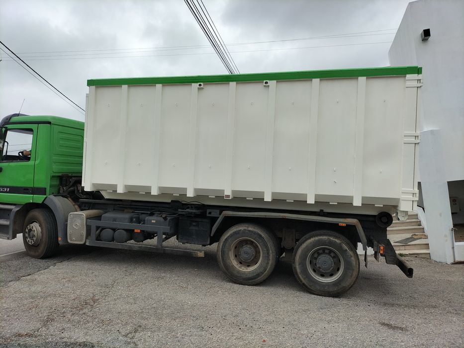 Contentores Ampliroll | Sucatas | Plástico | Papel | RSD