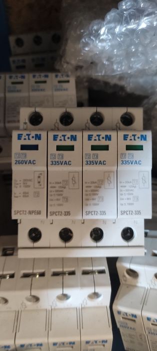 NOWY Ogranicznik / Ochronnik Przepięć EATON SPCT2-335-3+NPE Typ 2 (C) 4P