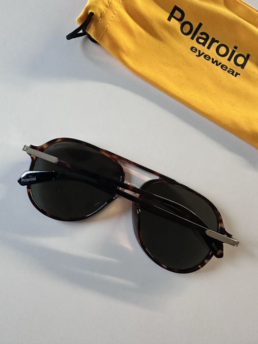 Окуляри-авіатори Polaroid оригінал