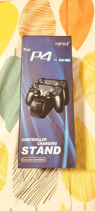 PS4 - MIMD Gaming - Carregador Rápido para Comandos