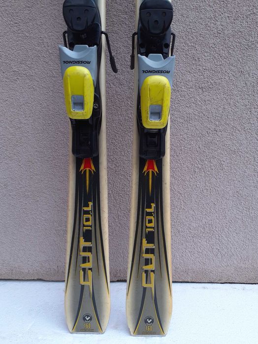 Narty ROSSIGNOL Cut 10.4  dł. 160 cm