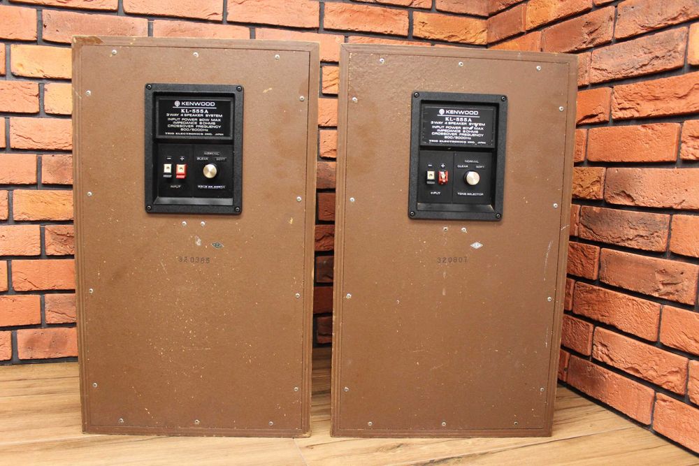 Kolumny Kenwood KL-555A Retro / Vintage