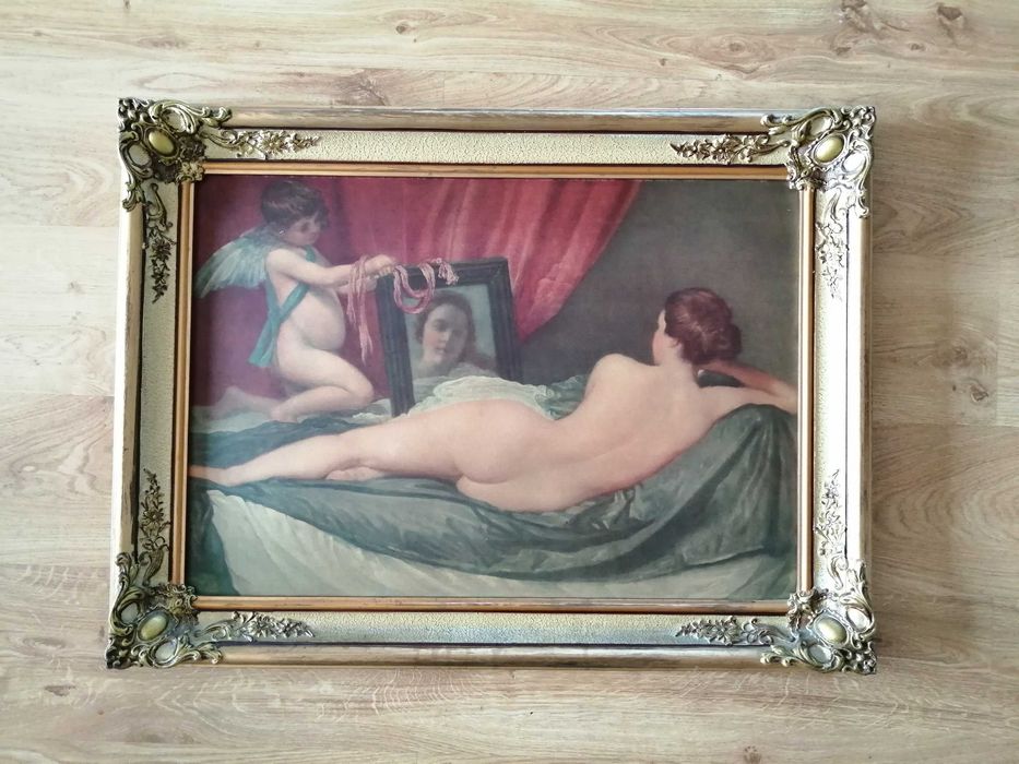 Wenus Z Lustrem Diego Velazquez