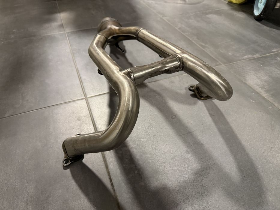 Coletor escape BMW GS R1200