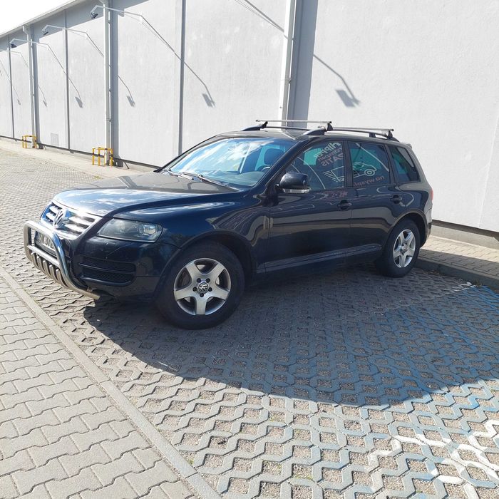 Vw Touareg 3.0 tdi 4x4, reduktor, blokada tyl. dyfra
