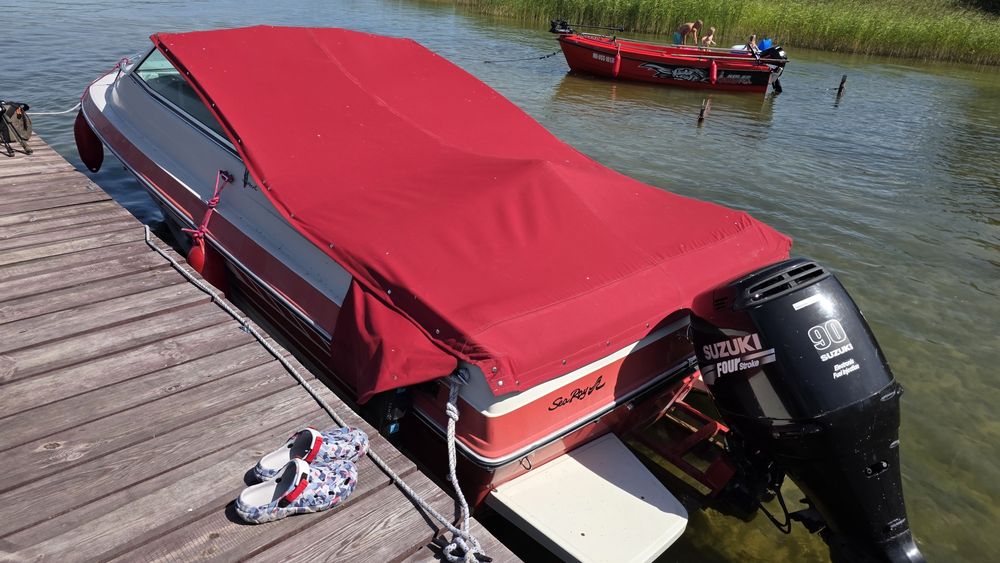 Łódź motorowa Sea Ray z silnikiem Suzuki 90KM