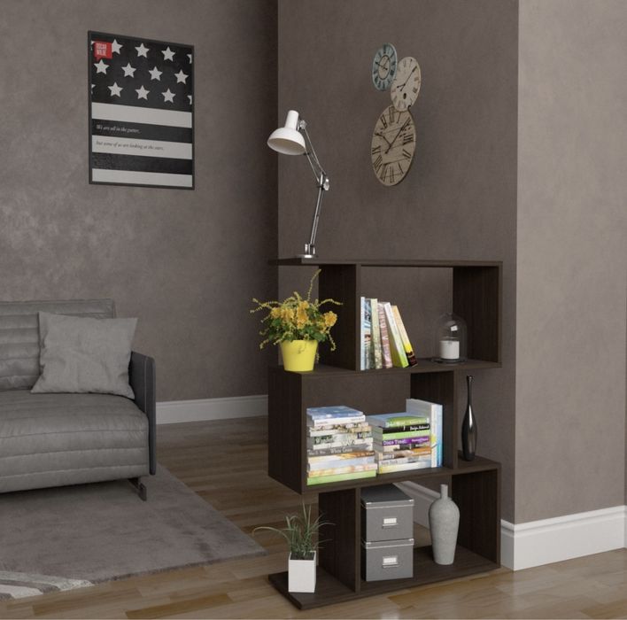 Стелаж Шафа Стінка Полиця Етажерка для дому офісу книг Стеллаж Полка