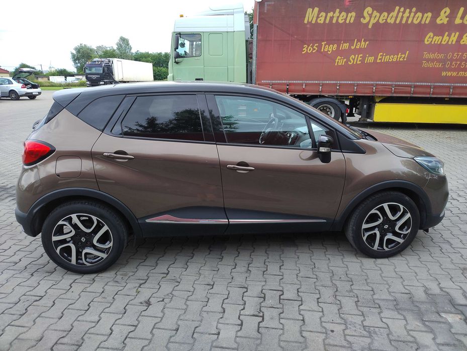 Renault Captur SUV 2013 r 09 B 1 właściciel