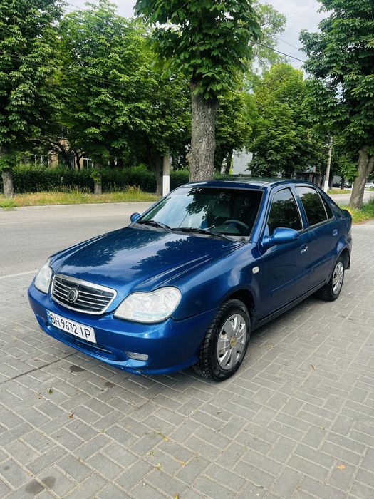Geely CK з ГБО.
