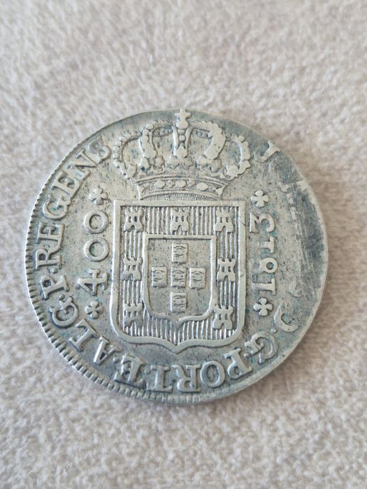 Moedas de Prata Monarquia Portuguesa 50€ cada