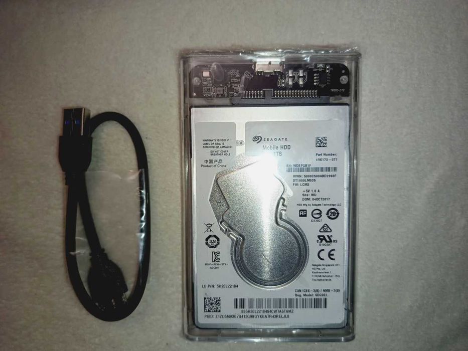 Dysk przenośny USB 3,0 Seagate 1 TB