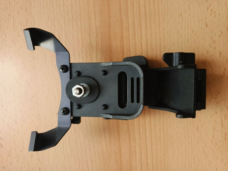 Крепление для ПНВ Norotos NVG RHINO II Helmet Mount Titanium