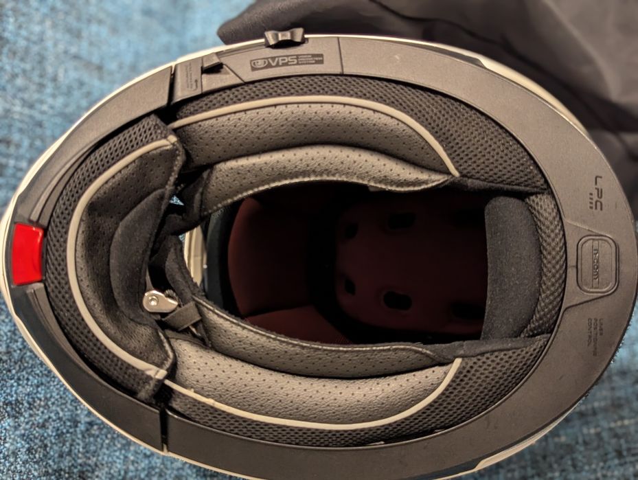 Capacete Modular Nolan N100-6 Branco Topo de Gama (Tamanho L) – Como Novo!