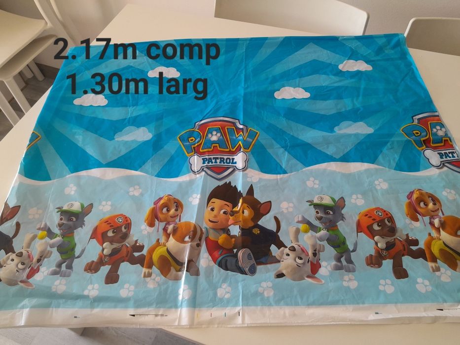 Kit Aniversário Patrulha Pata