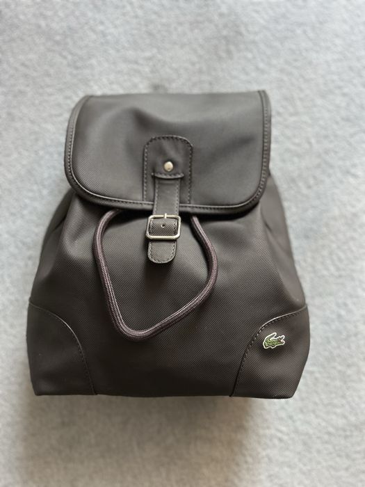 Рюкзак Lacoste, коричневий