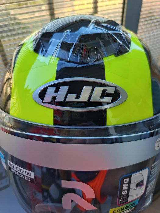 Kask motocyklowy HJC RPHA71 CARBON HAMIL MC3H.