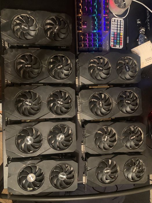 ASUS RTX 2060S/2070 8GB (CMP 40HX)