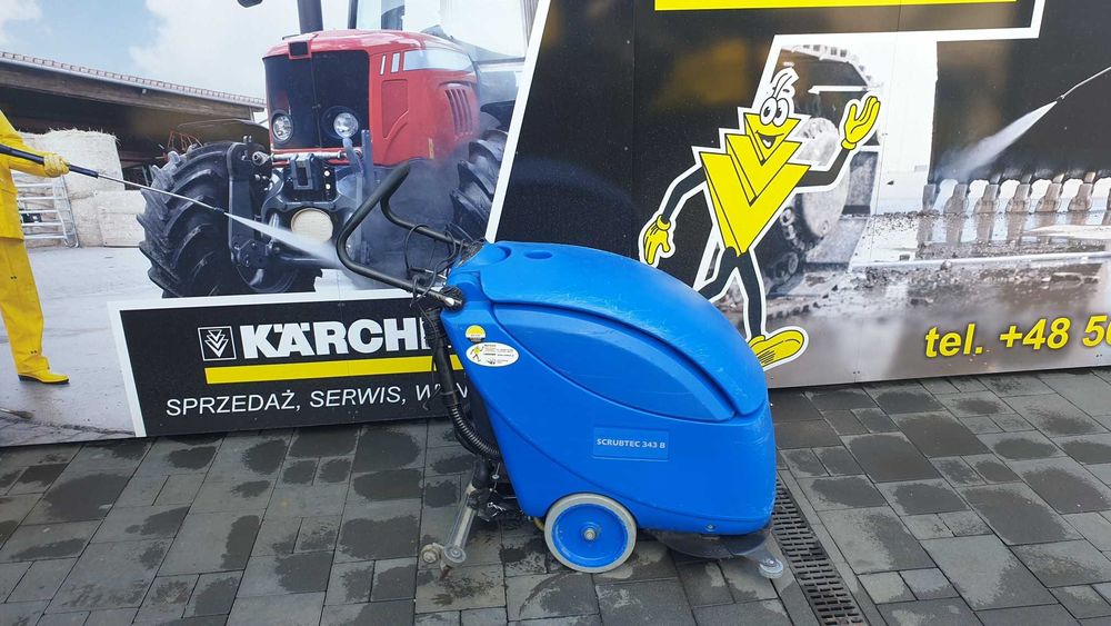 Myjka Szorowarka Nilfisk Alto Scrubtec 343B BATERYJNA Karcher i inne