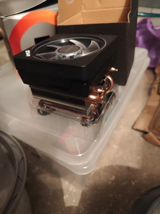 Chłodzenie procesora AMD Wraith Prism RGB (AM4 / AM5)