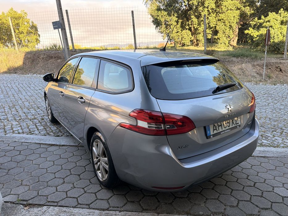 Peugeot 308 SW 1.6HDI 2015 full extras impecável