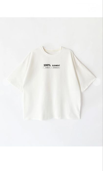 Футболка оверсайз 100% ELEMENT Телець