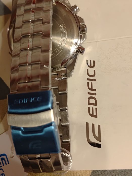 Zegarek casio edifice chronograf 556 nowy.