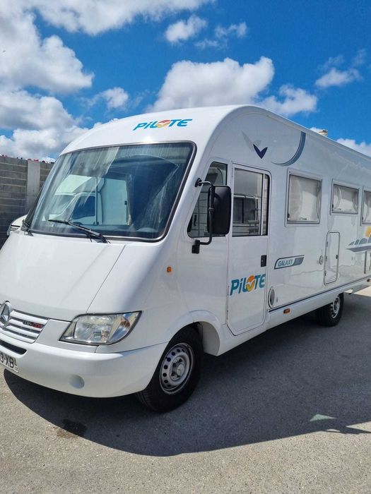 Autocaravana Pilote motor Mercedes