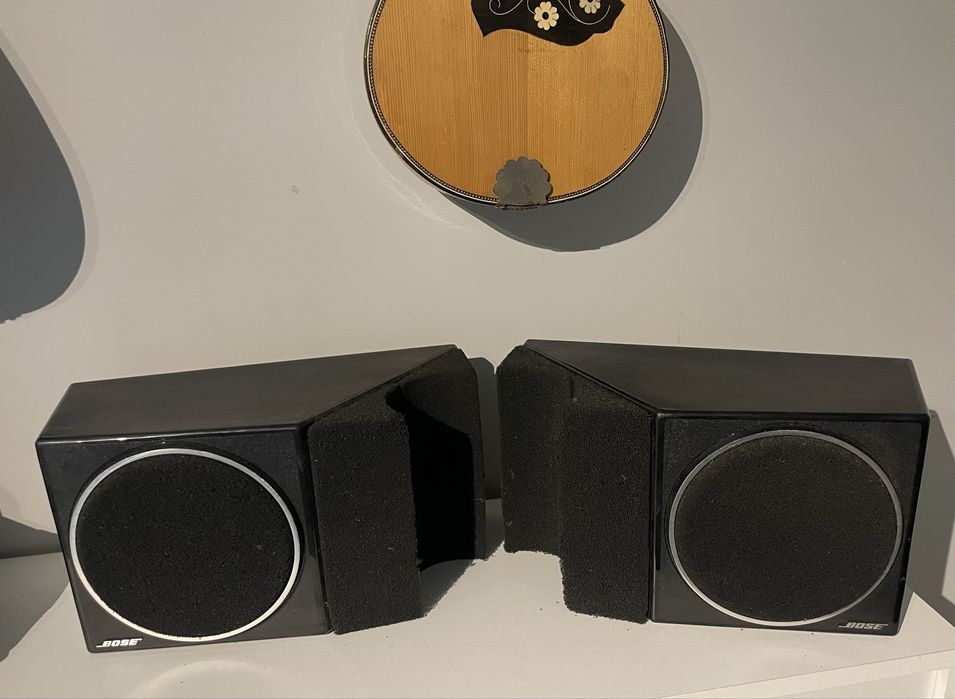 Kolumny bose 201 monitorki z lat 80 tych