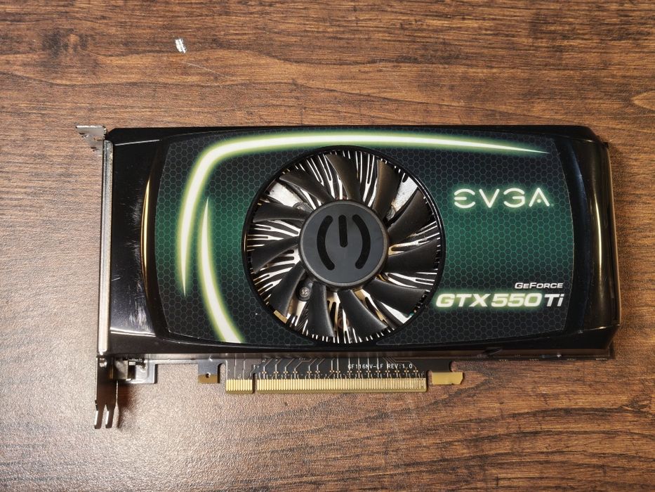 Karta Graficzna EVGA NVIDIA GTX 550ti