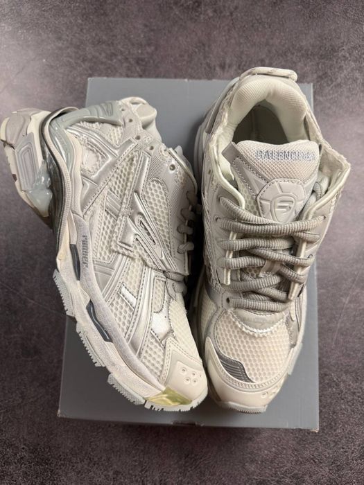 Balenciaga Runner Grey Silver