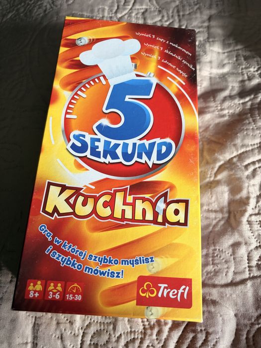 Gra 5 sekund kuchnia