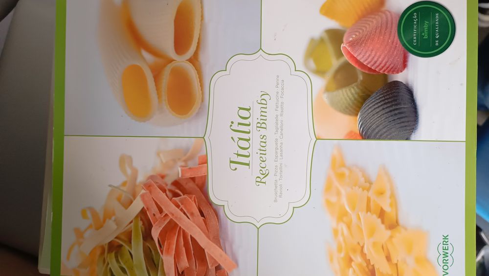 Livros diversos Bimby