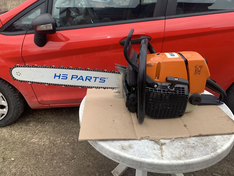 G660 chiński Stihl ms660 92cm3 7KM nie Holzfforma