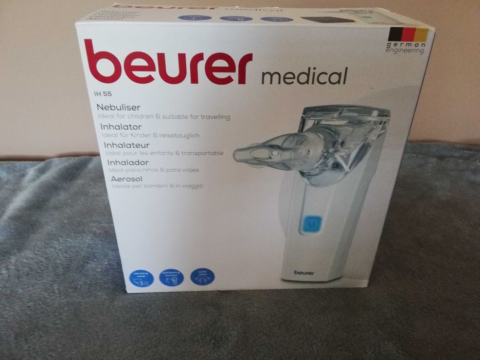 Inhalator ultradźwiękowy Nebulizator BEURER IH 55