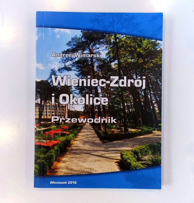 Andrzej Winiarski "Woeniec-Zdrój i okolice" przewodnik