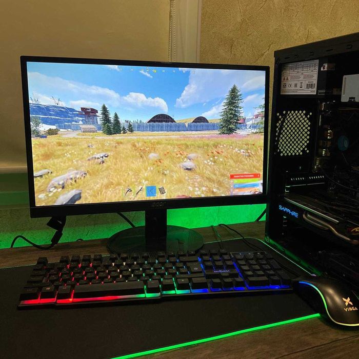 Компьютер RX 580 8GB блок Стаціонарний Игровой ПК 7 поколіня 16GB DDR4