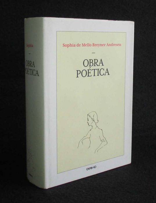 Livro Obra Poética Sophia de Mello Breyner Andresen 2ª edição Caminho
