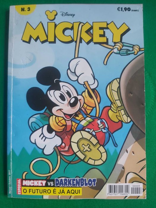 Revistas Goody - Disney Especial, Hiper, Big, Comix, Mickey