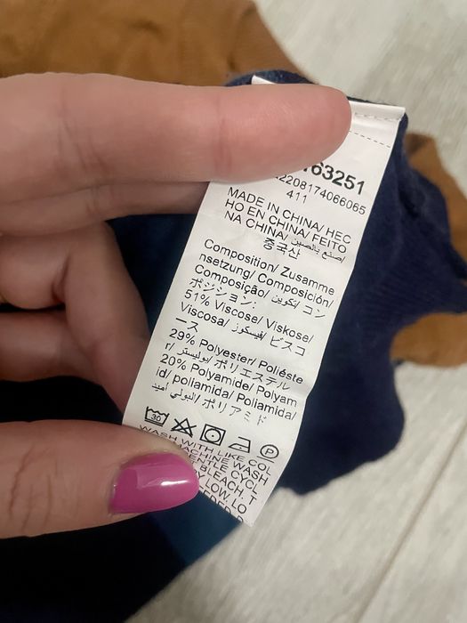 Sweterek z wiskozą Shein rozmiar 92/98