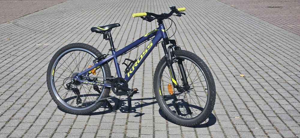 Rower Dziecięcy 24 cale Kross Dust Jr 1.0 rama 12 cali