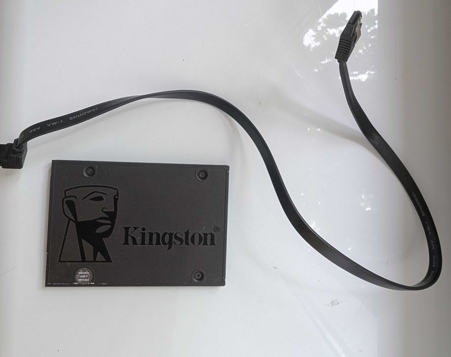 Накопичувач SSD Kingston A400 480GB SATA 2.5" (SA400S37/480G)