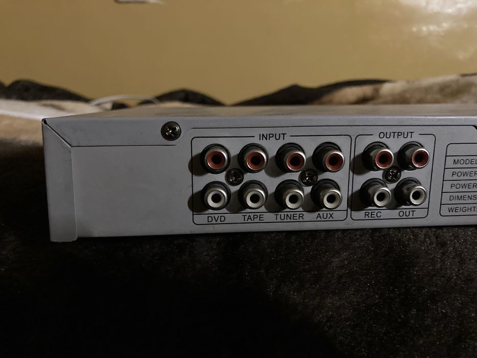 Korektor/equalizer graficzny harman Germany