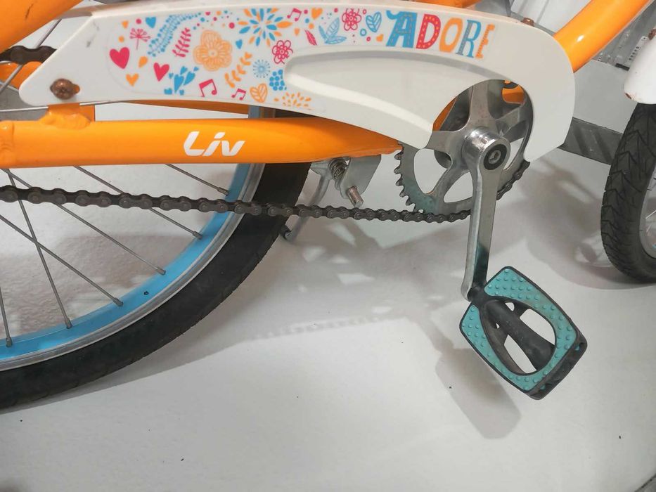 Bicicleta de criança marca Giant importada dos EUA