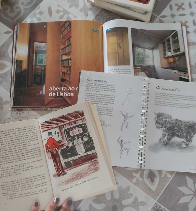 Livros Variados 5€ cada