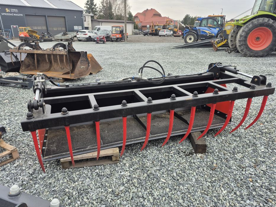 Łyżko-krokodyl 2,4m  lyzkokrokodyl euro szuflokrokodyl krokodyl lyzka
