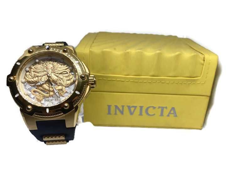 Zegarek męski automat Invicta 25777 pudełko