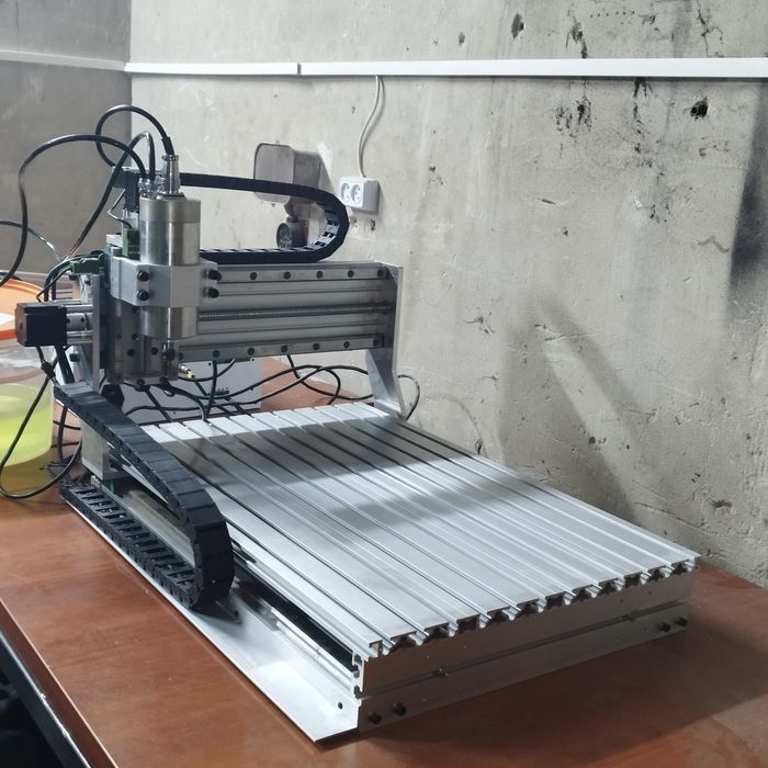 Чпу фрезерний станок 1.5квт