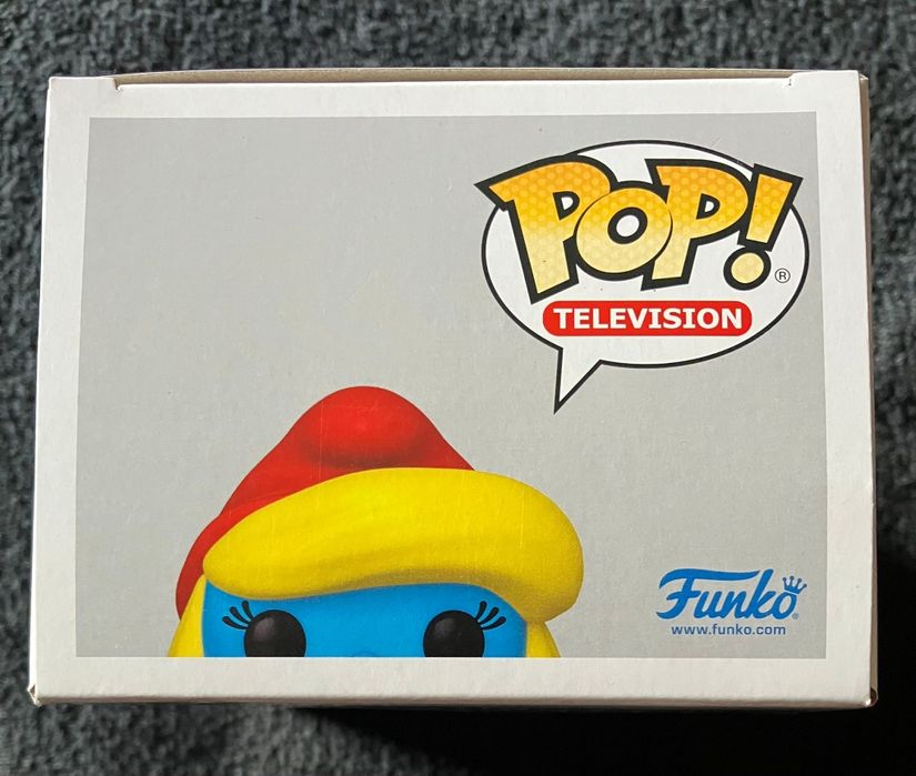 Smurfette 1516  Chase Funko Pop

Funko Pop